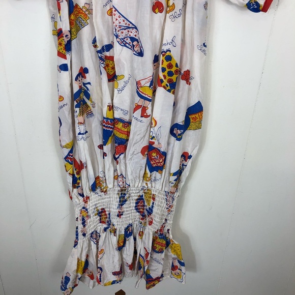 Voom by Joy Han People of the World Silk Dress Sz XS - Picture 4 of 13